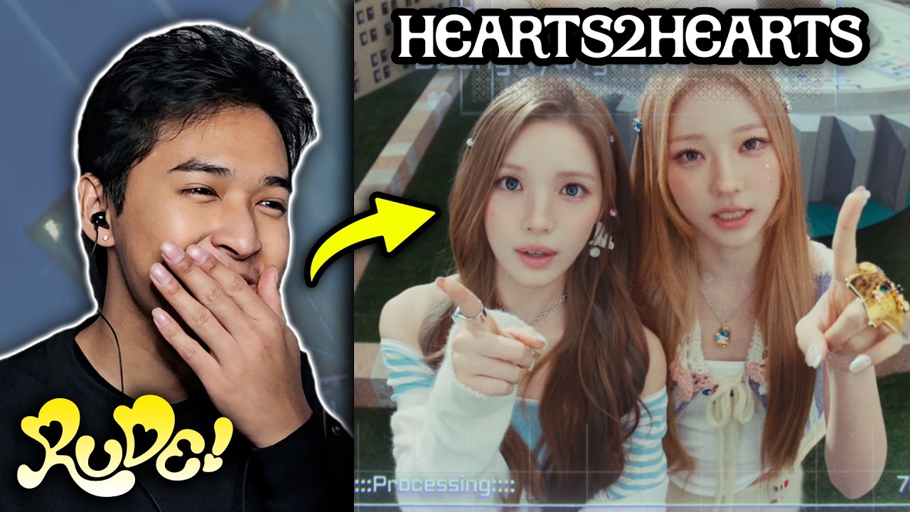 Hearts2Hearts 하츠투하츠 'RUDE!' [MV] REACTION | SO CUTE!!