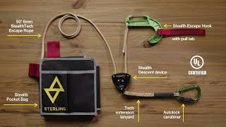 Sterling Stealth Escape System Intro