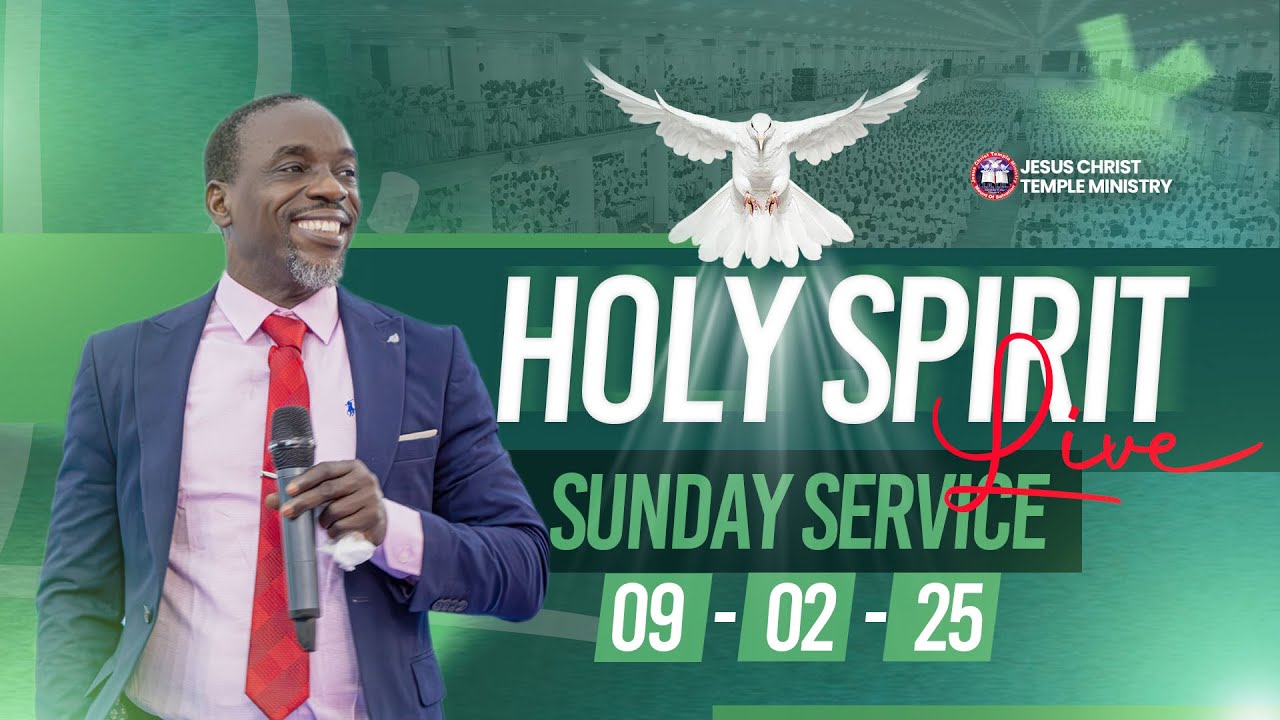 09-02-25 Sunday Holy Ghost Service - YouTube