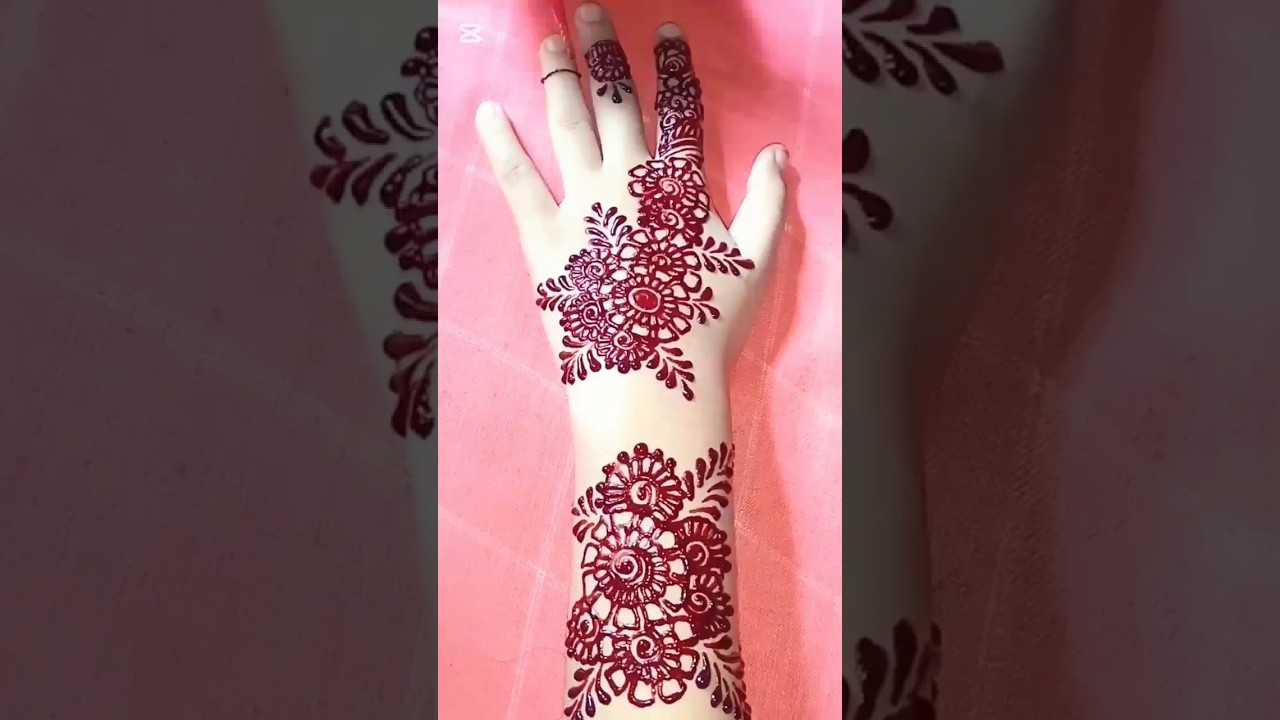 New mehedi style Eid special 2025