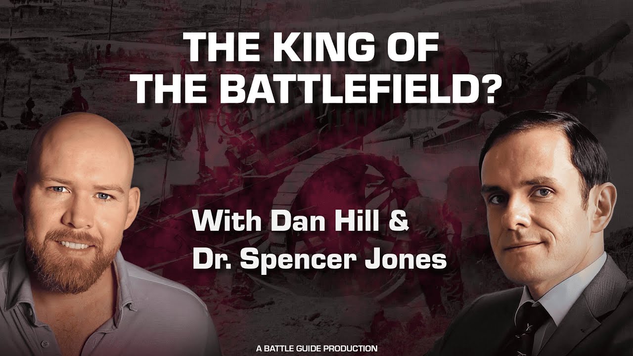 Artillery The King of the Battlefield? WW1 Podcast Episode 15