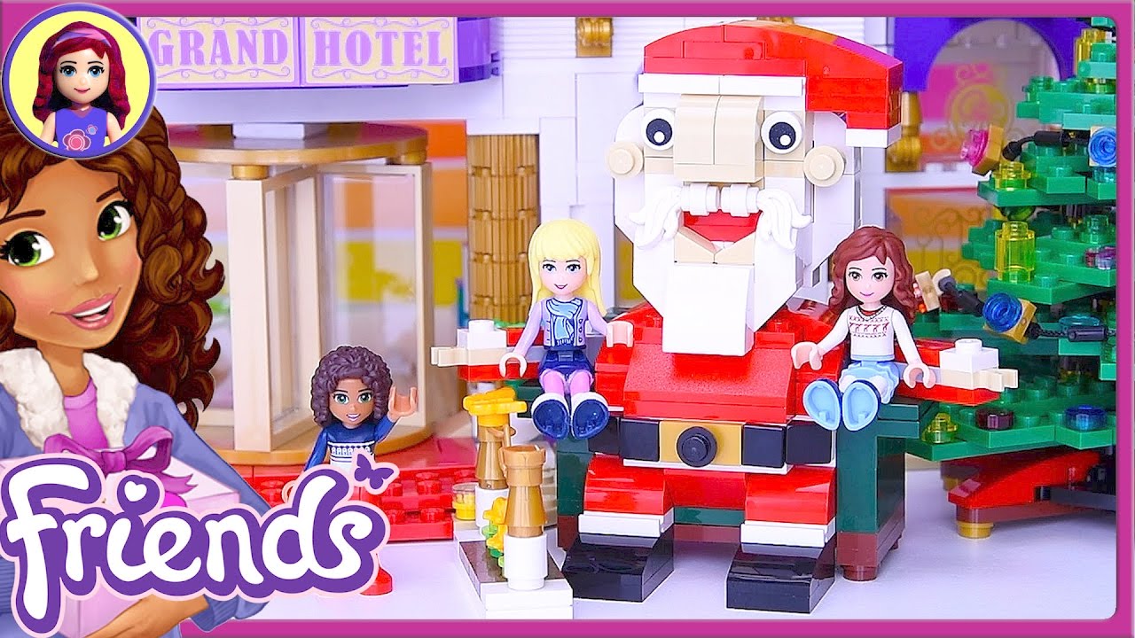 elliev toys lego friends hotel