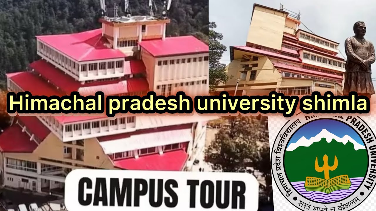 himachal pradesh university shimla| Himachal Pradesh University (Shimla) Tour || All departments HPU