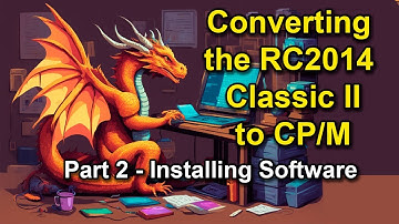 Converting the RC2014 Classic II to CP/M - Part 2 - Installing Software