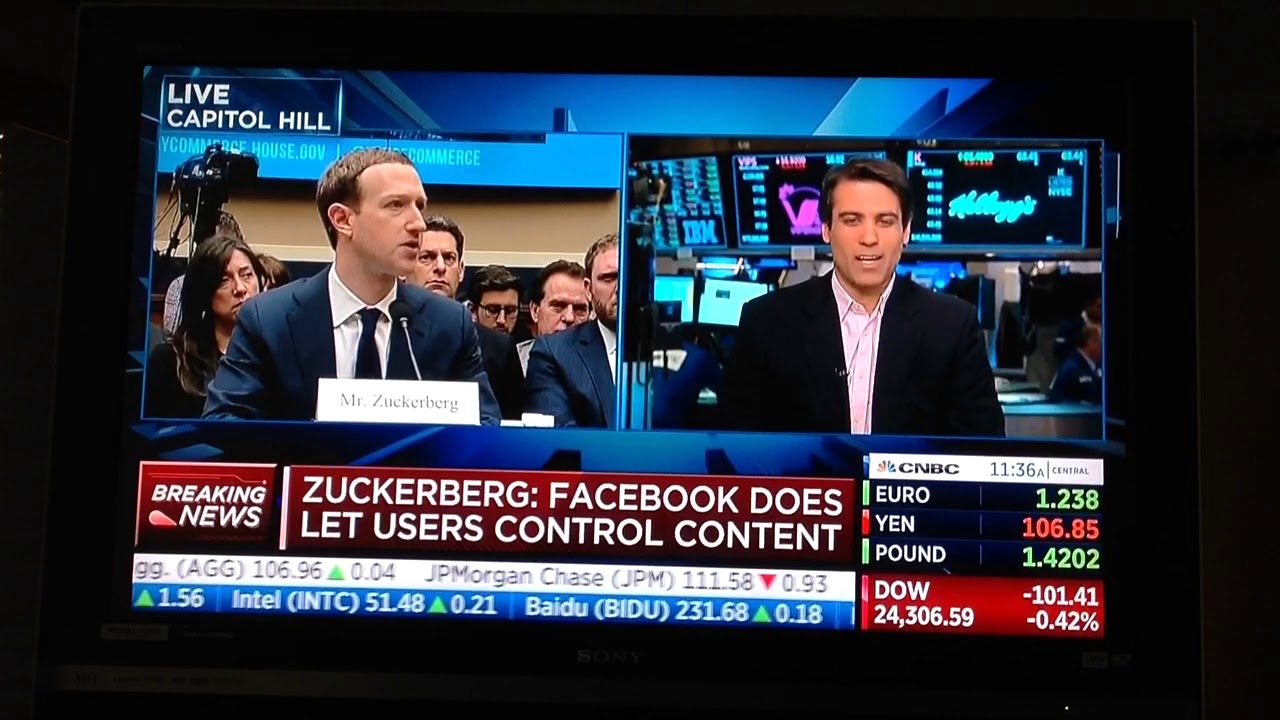 Divya Narendra on CNBC "Halftime Report" - April 11, 2018.