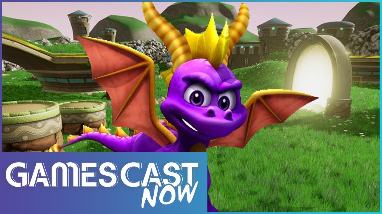 Will Spyro's Remaster Be As Good As The N. Sane Trilogy? - Gamescast Now Ep.33 camera iphone 8 plus apk