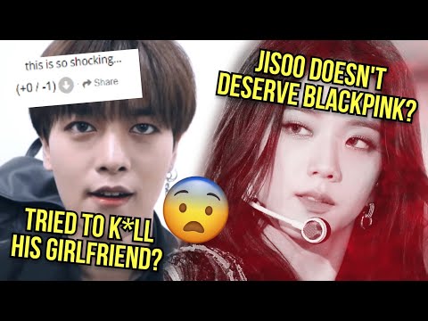 Last week's Controversies in Kpop: ONEUS member tried to k*ll his ex? Jisoo ruined Blackpink?