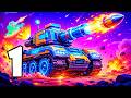 Tank Stars Gameplay Walkthrough Part 1 | 2 New Tanks & Massive Update!