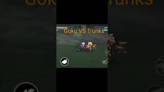 #goku #trunk #goku vs trunks #anime fights #anime #anime character fight........  #DBZ ............