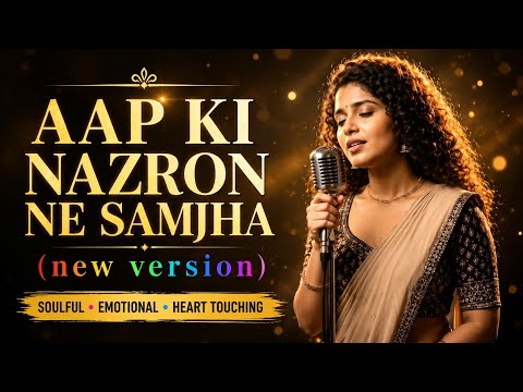 Most Soulful Cover of Aapki Nazaron Ne Samjha 💖 | Tribute to Lata Mangeshkar | Unplugged Cover Song