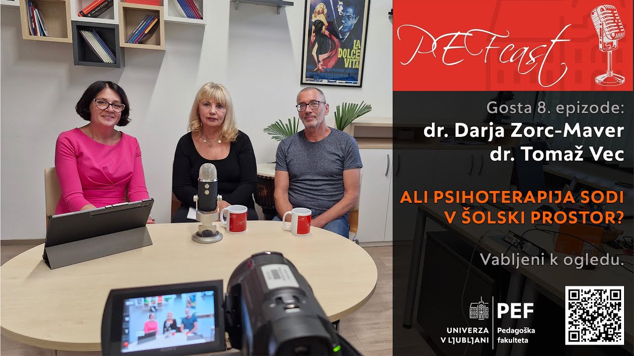 PEFcast: Ali psihoterapija sodi v šolski prostor?