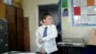 Crazy Boy Dancing In Cl