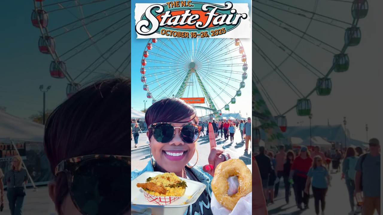 The Best Food to TRY at the 2025 NC State Fair!