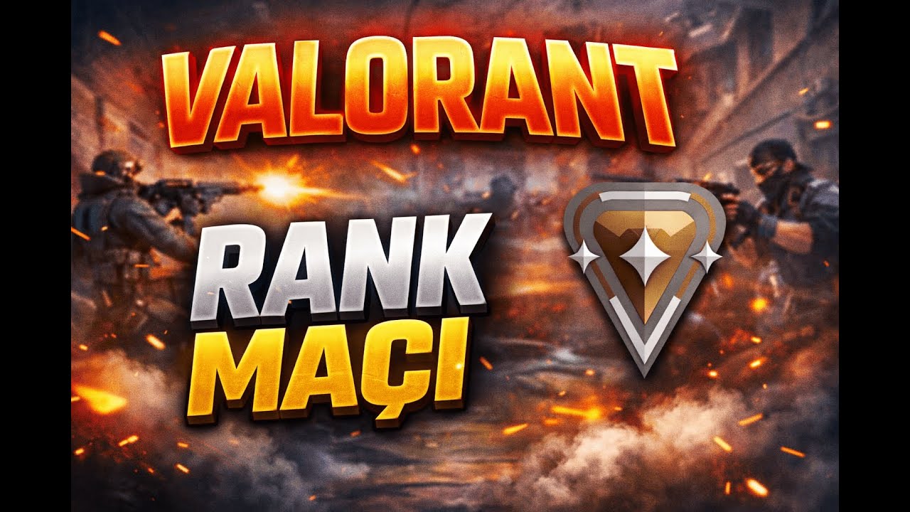 VALORANT RANK MAÇI | TERLEDİK Mİ KAZANDIK MI