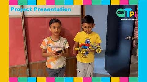 Twins- First Project - RC Car I Robotics & Coding