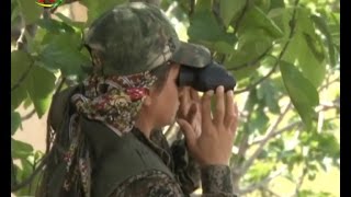 YPG and Joint Forces Surround ISIS Stronghold Serin