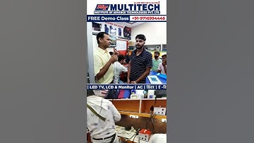 Advance Mobile Repairing Course | Practical training on LIVE projects #Multitechinstitute #shorts