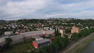Donaus Riverside In Bratislava, Slovakia