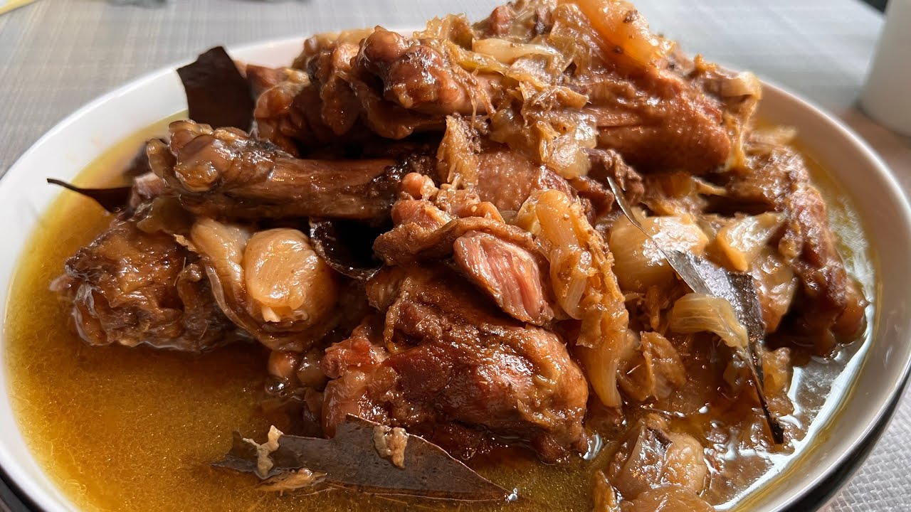 ဘဲသားအချိုပေါင်း Steamed Duck drumsticks