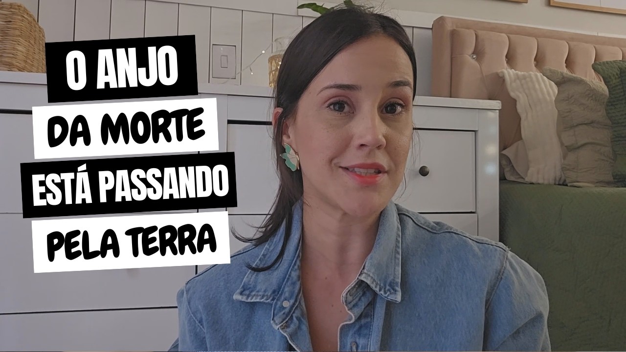 UNJA AS PORTAS DA SUA CASA.... O ANJO DA MORTE ESTÁ PASSANDO PELA TERRA!!