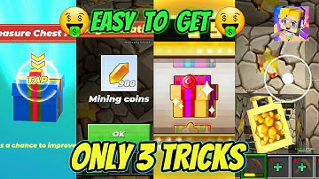 How To Get More Gcubes In New Event of Blockman Go | Mining Tycoon | Free Gcube Event 🤑