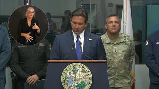 Tracking Hurricane Milton | Florida Gov. Ron DeSantis gives update as storm nears
