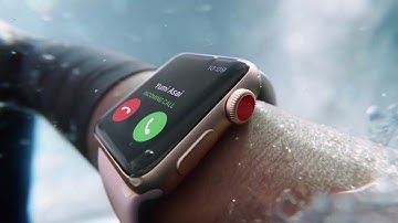 Apple Watch Series 3 Official Intro