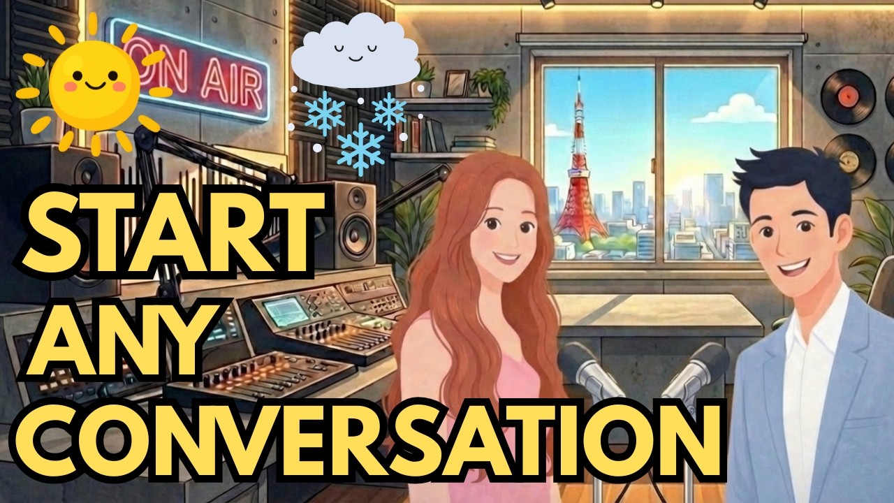 How to Start a Conversation with ANYONE in Japan | Easy Japanesefor Beginners | Ep.11