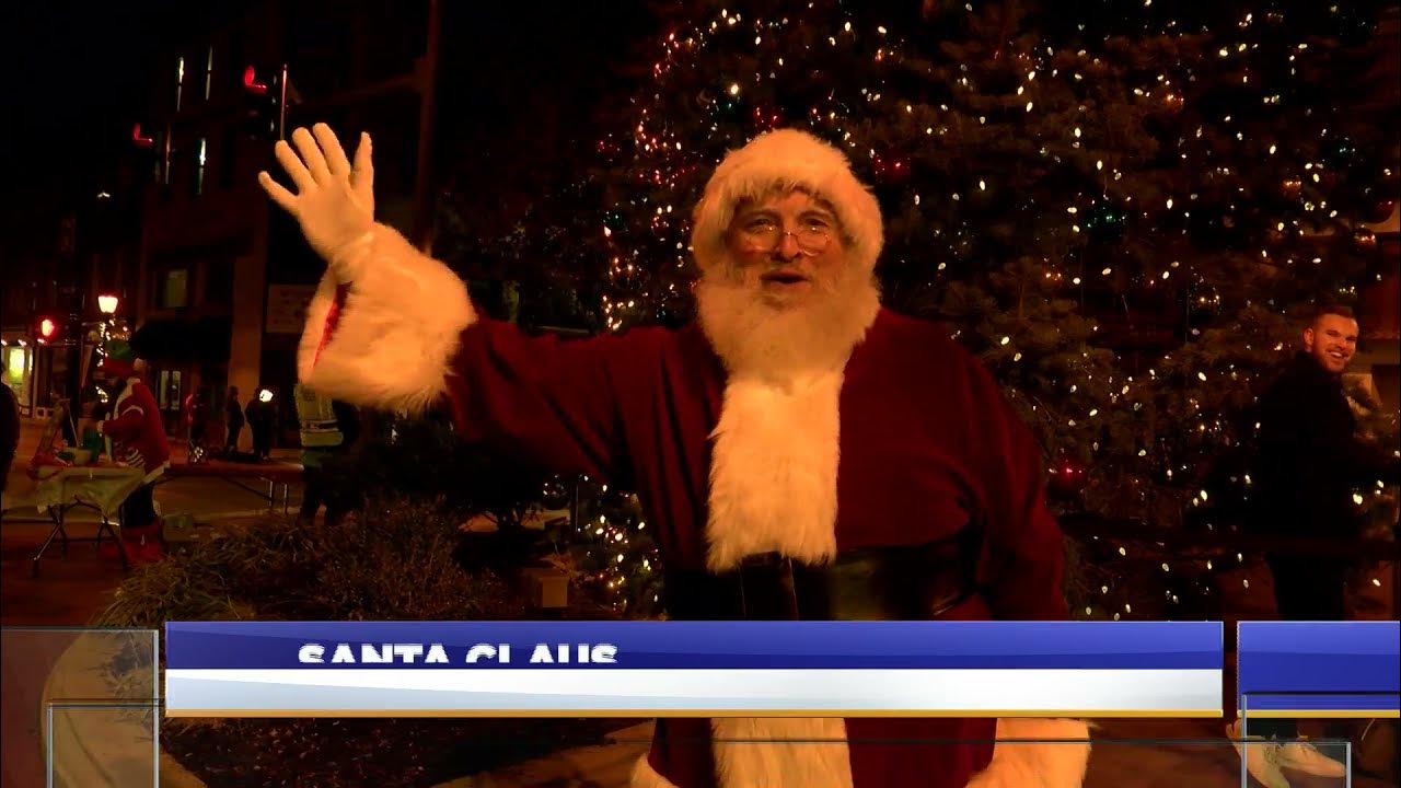 Annual Christmas Tree lighting held in Hagerstown YouTube