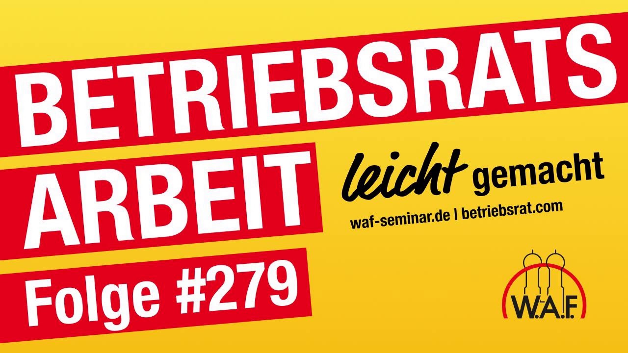 Betrvg Irrtumer 5 Der Betriebsratsvorsitzende Trifft Alle Entscheidungen Allein Betriebsrat Youtube