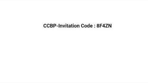CCBP Review AND  CCBP   invitation  Code