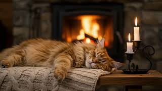 Calming 432Hz Music for Cats 🐾 Cozy Ambience and Gentle Music for Deep Sleep Without Ads