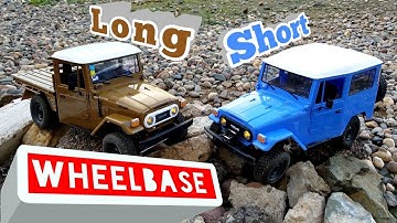 WPL C44KM and C34KM Rock pile Run