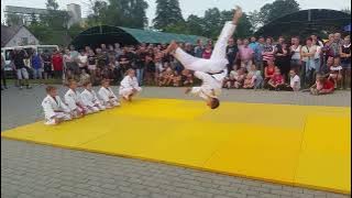 Den obce Nošovice - Judo Ukázky