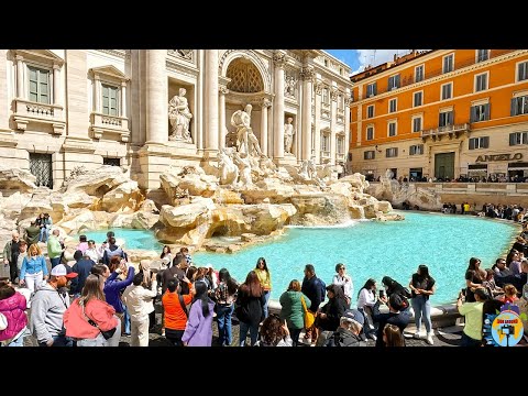 Rome Where History Comes Alive, Walking Tour 4K