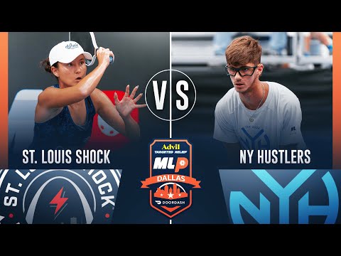 St. Louis Shock v New York Hustlers at the Advil Dallas MLP presented by DoorDash