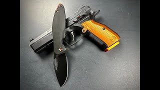 : CZ Shadow 2 Orange #  2 