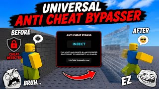 UNIVERSAL ANTI CHEAT BYPASSER SCRIPT || EPIC.S || 2026