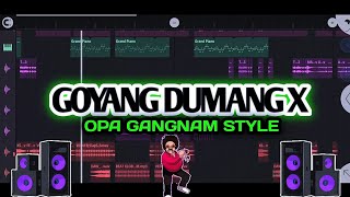 DJ GOYANG DUMANG X OPA GANGNAM STYLE - REVIL HANABY REMIX 2026