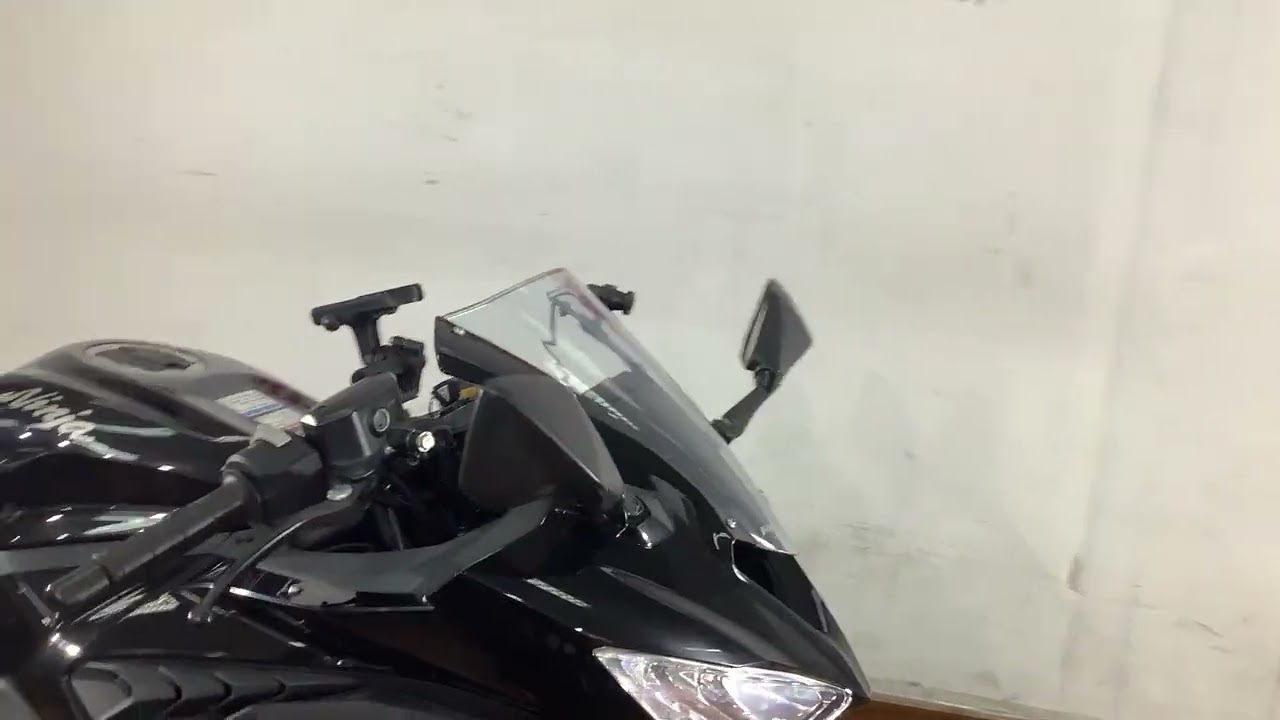 カワサキ Ninja ZX-25R 2021年モデル 前後ドラレコ エンジンスライダー