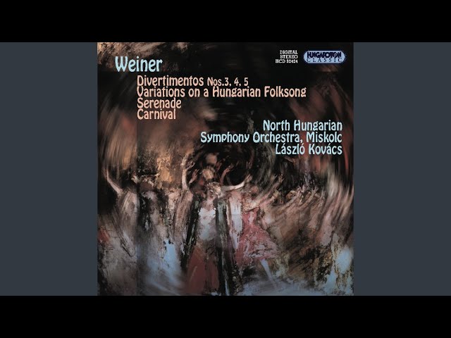 Смотреть «Divertimento No. 3 op.25: II. Lamenting song, Moderato» на YouTube