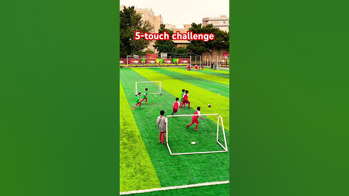 5-touch challenge #highlights #football #shortsfeed #training #realmadrid