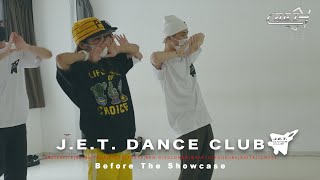 【BTS】J.E.T. DANCE CLUB (before the showcase)