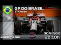 LIGA SUPER FORMULA - F1 2020 PS4 - GP DA BRASIL - ETAPA 04 - GRID 02 - NARRAÇÃO: BRUNO THIAGO