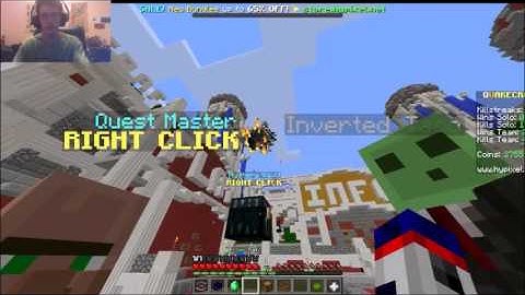 Minecraft minigame: Quakecraft!!