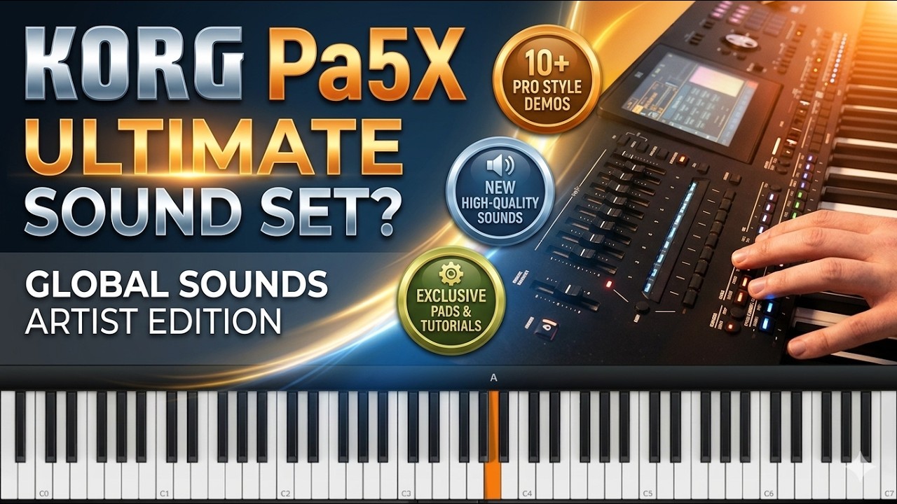 Global Sound – The best sounds for your PA-5X and more