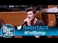 Hashtags: #FallSongs with Shawn Mendes