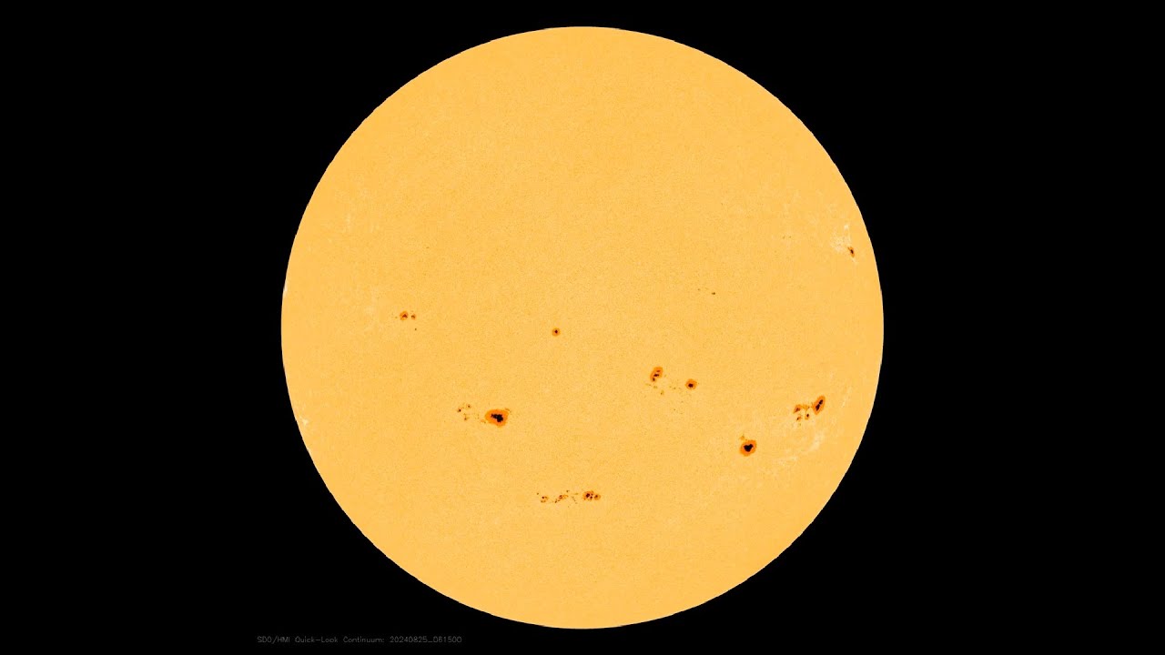 SUN | SDO | Data 24-08-2024
