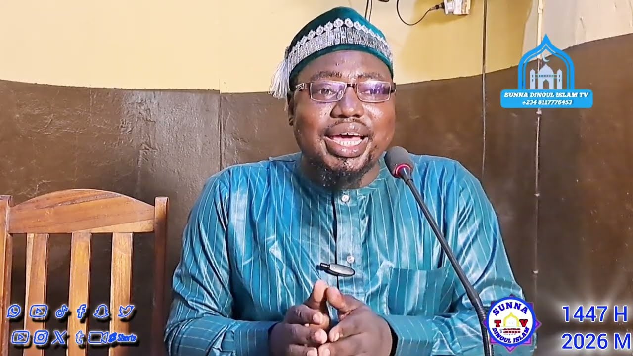 Sheikh AbdulWahab sadu Balati.    (January 15, 2026(