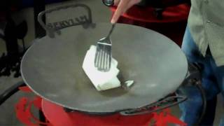 How To Season Your Disc-It, Discada Plow Disk Cooker Grill